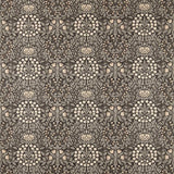 Morris & Co Daisy & Oak Ink/Graphite Fabric