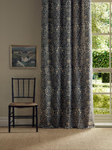Morris & Co Daisy & Oak Ink/Graphite Fabric