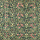 Morris & Co Daisy & Oak Forest Fabric