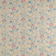 Morris & Co Wild Tulip & Vine Multi Fabric