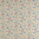 Morris & Co Wild Tulip & Vine Multi Fabric