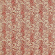 Morris & Co Wild Tulip & Vine Linen/Plum Fabric