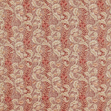 Morris & Co Wild Tulip & Vine Linen/Plum Fabric