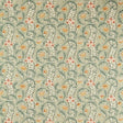 Morris & Co Wild Tulip & Vine Beayleaf/Ochre Fabric
