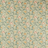 Morris & Co Wild Tulip & Vine Beayleaf/Ochre Fabric