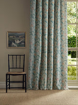 Morris & Co Wild Tulip & Vine Beayleaf/Ochre Fabric