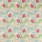 Morris & Co Lent Lily Plum/Bayleaf Fabric