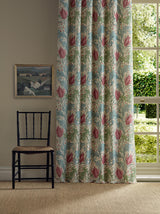 Morris & Co Lent Lily Plum/Bayleaf Fabric