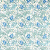 Morris & Co Lent Lily Cornflower Blue Fabric