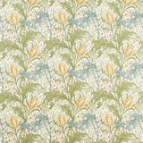Morris & Co Lent Lily Lemon Balm Fabric