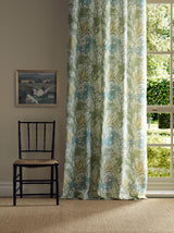 Morris & Co Lent Lily Lemon Balm Fabric