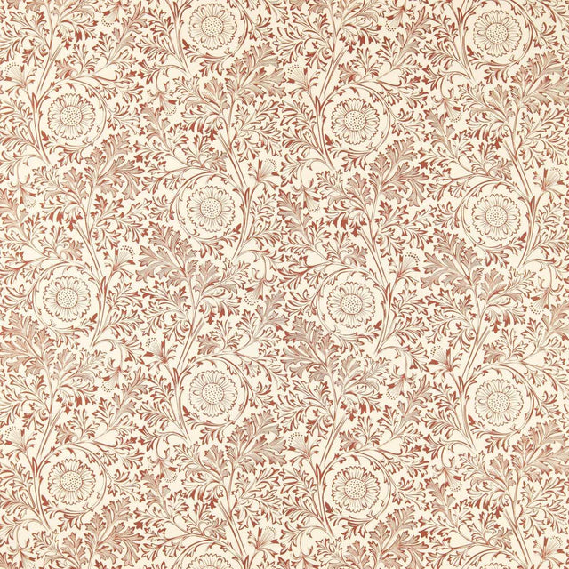 Morris & Co Chamomile Russet Fabric