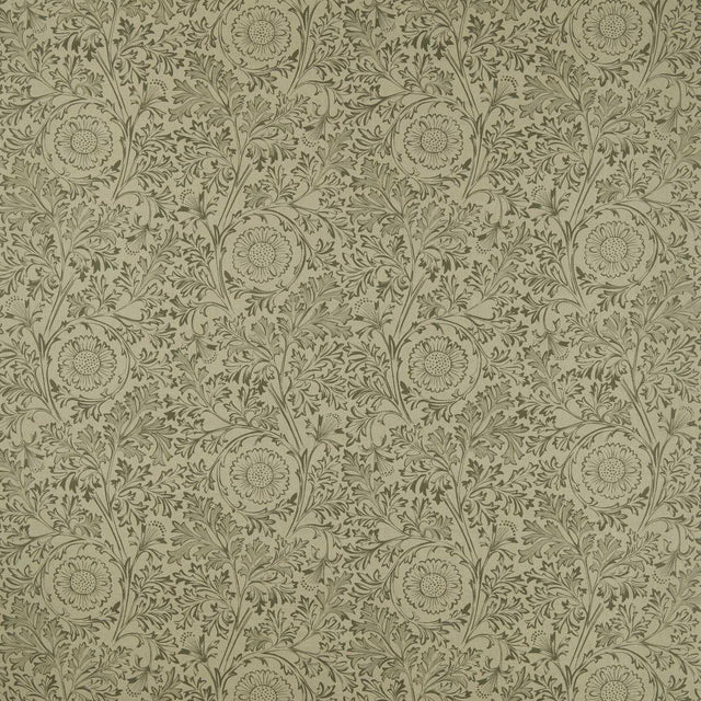 Morris & Co Chamomile Bayleaf Fabric