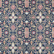 Morris & Co Wilton Weave Indigo Fabric