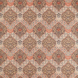 Morris & Co Norbury Weave Tobacco/Russet Fabric