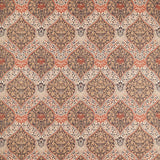 Morris & Co Norbury Weave Tobacco/Russet Fabric