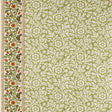 Morris & Co Chamomile Embroidery Forest Fabric