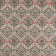 Morris & Co Norbury Weave Slate/Plum Fabric