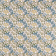 Morris & Co Cornflower Embroidery Lemon/Nettle Fabric