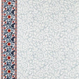 Morris & Co Chamomile Embroidery Woad Fabric