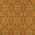 Morris & Co Persian Scroll Embroidery Ochre Fabric