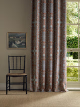 Morris & Co Wilton Weave Russet Fabric