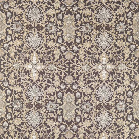 Morris & Co Wilton Weave Slate Fabric