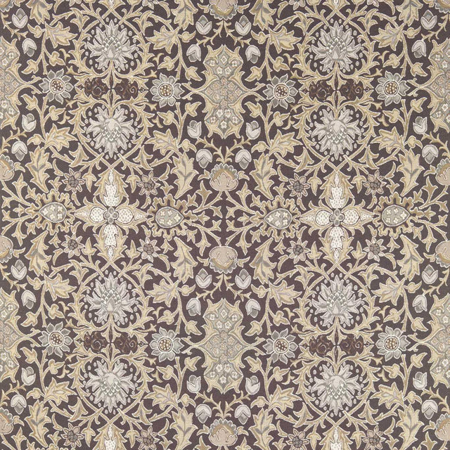 Morris & Co Wilton Weave Slate Fabric