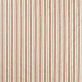 Morris & Co Elm Stripe Apricot/Linen Fabric
