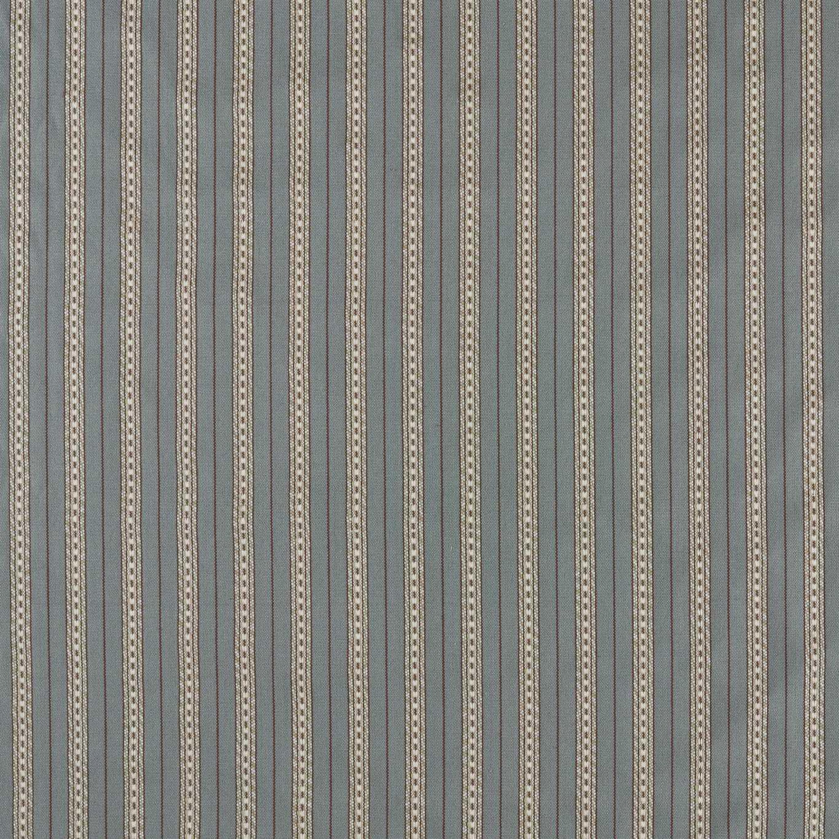 Morris & Co Elm Stripe Bullrush Fabric