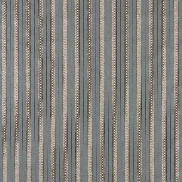 Morris & Co Elm Stripe Bullrush Fabric