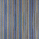 Morris & Co Bexleyheath Stripe Woad Fabric