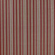 Morris & Co Bexleyheath Stripe Wine Fabric