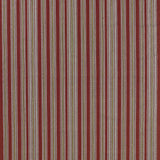 Morris & Co Bexleyheath Stripe Wine Fabric