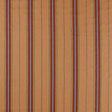 Morris & Co Lechlade Stripe Mulberry/Apricot Fabric