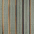 Morris & Co Lechlade Stripe Bayleaf/Ochre Fabric