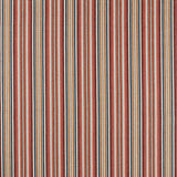 Morris & Co Woodford Stripe Mulberry Fabric