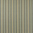 Morris & Co Woodford Stripe Teal Fabric