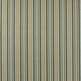 Morris & Co Woodford Stripe Teal Fabric
