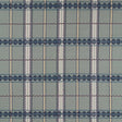Morris & Co Hanover Check Teal/Indigo Fabric