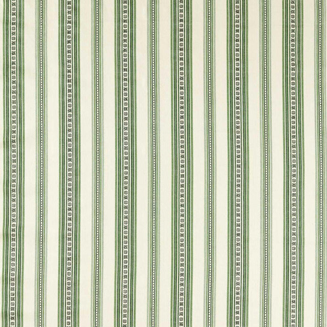 Morris & Co Dallington Stripe Herball Fabric