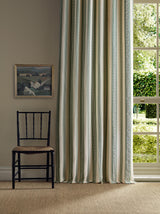 Morris & Co Dallington Stripe Herball Fabric