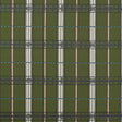 Morris & Co Hanover Check Forest Fabric