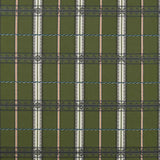 Morris & Co Hanover Check Forest Fabric