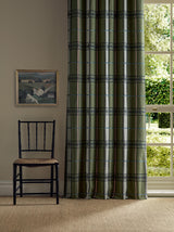 Morris & Co Hanover Check Forest Fabric