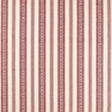 Morris & Co Dallington Stripe Mulberry Fabric