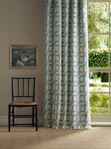 Morris & Co Wisley Weave Indigo/Artichoke Fabric