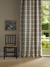 Morris & Co Wisley Weave Russet/Thyme Fabric
