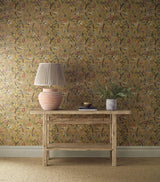 Morris & Co Scrolling Tulip Gold Wallpaper