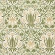 Morris & Co Iris & Rose Bayleaf/Weld Wallpaper